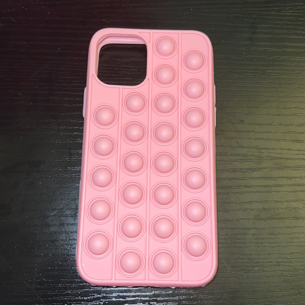 11 pro Pink pop it case